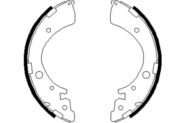 Brake Shoe Set